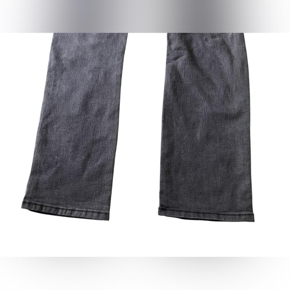 True Religion NWT Ricky relaxed straight cargo jeans in black adjustable waist - Picture 6 of 11